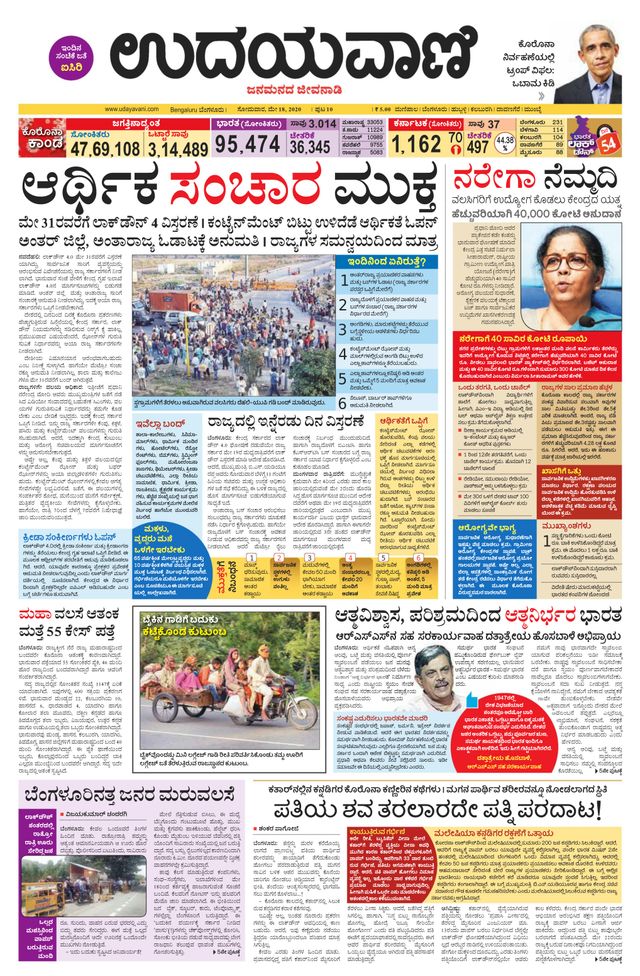 Udayavani Chickaballapur