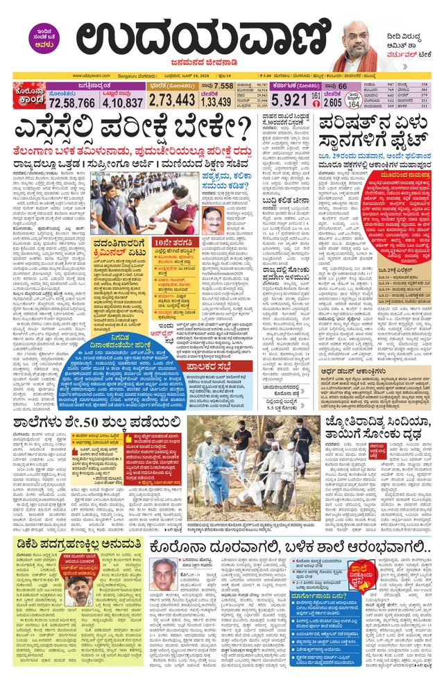 Udayavani Chickaballapur