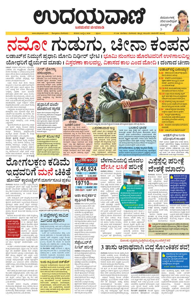 Udayavani Chickaballapur