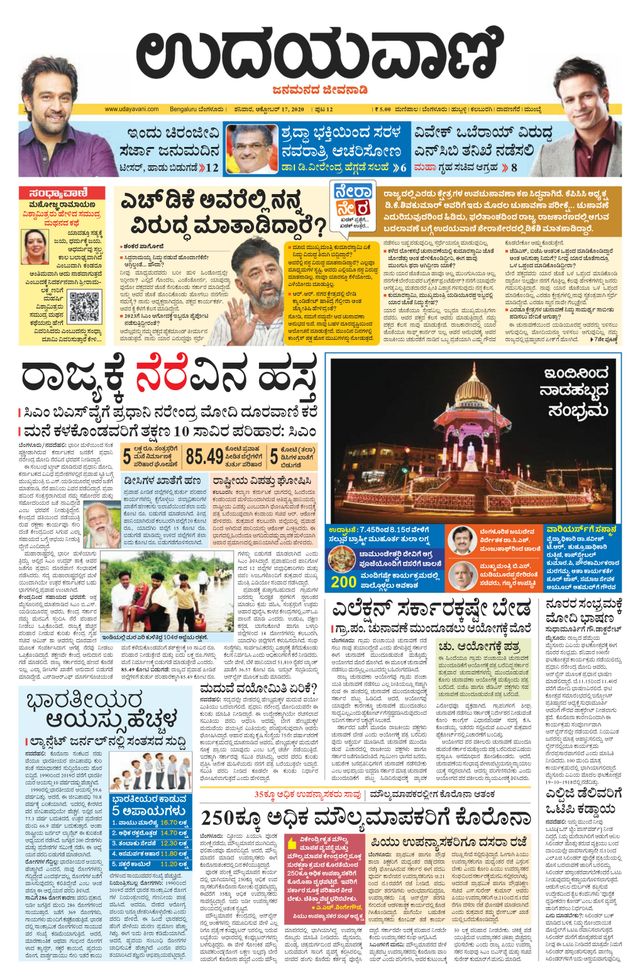 Udayavani Chickaballapur