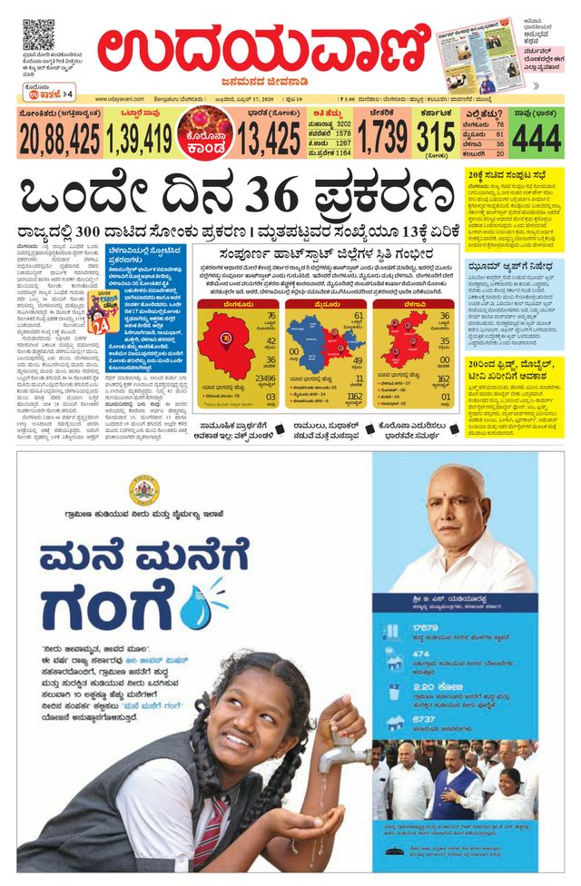 Udayavani Kolar