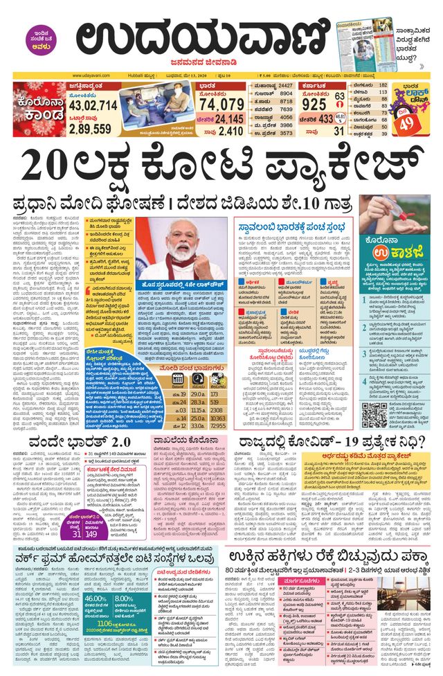 Udayavani Bagalkote