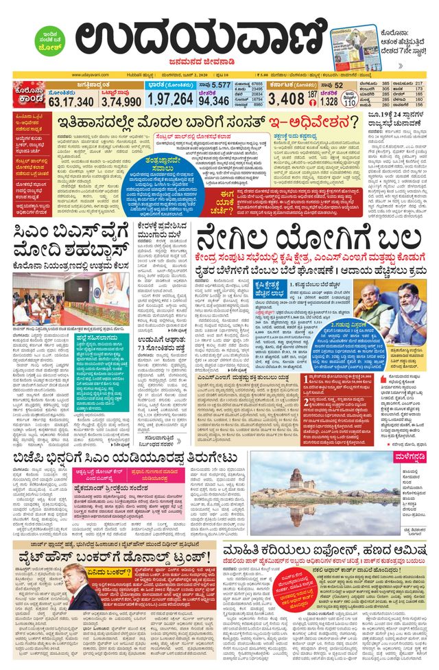 Udayavani Bagalkote