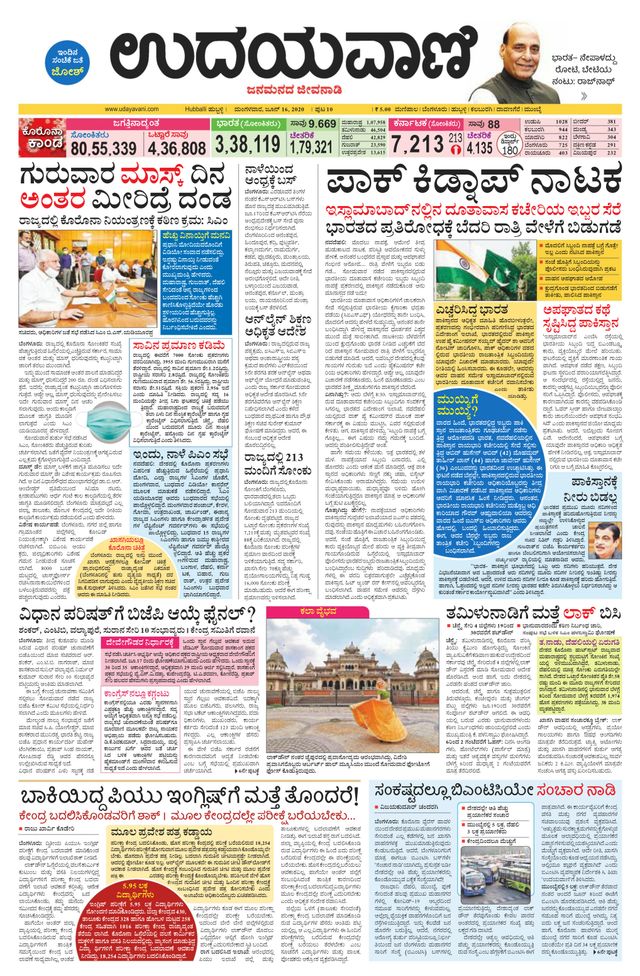 Udayavani Bagalkote