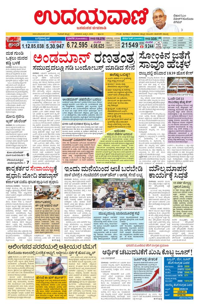 Udayavani Bagalkote