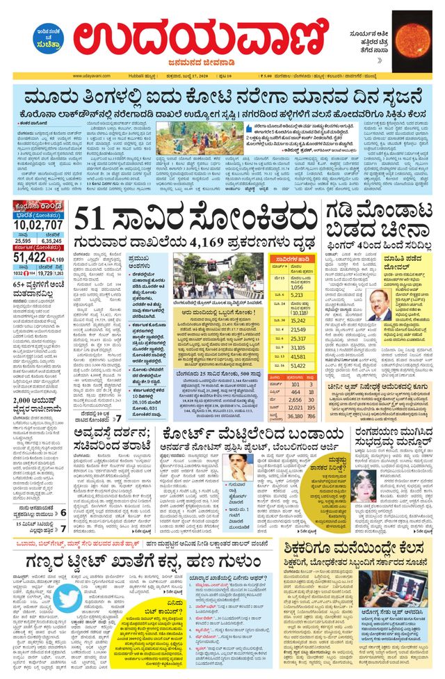 Udayavani Bagalkote