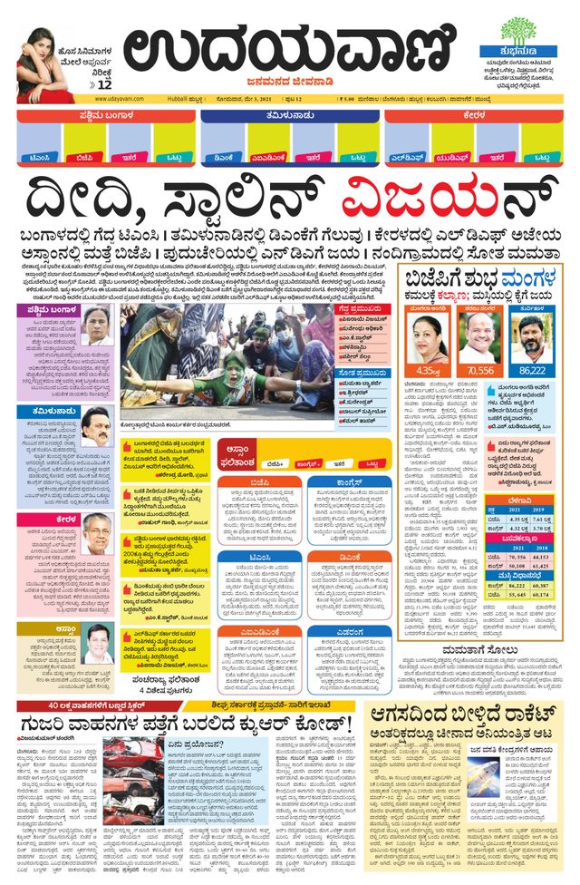 Udayavani Belagavi