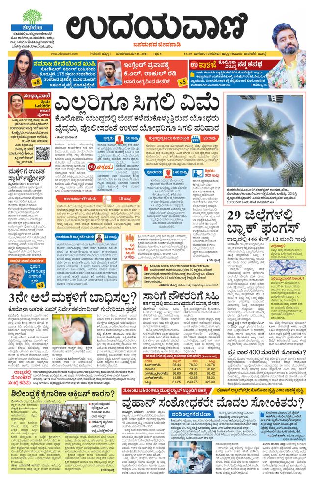 Udayavani Belagavi