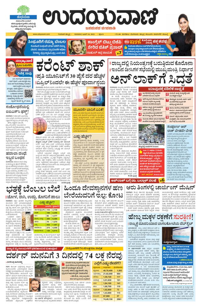 Udayavani Belagavi