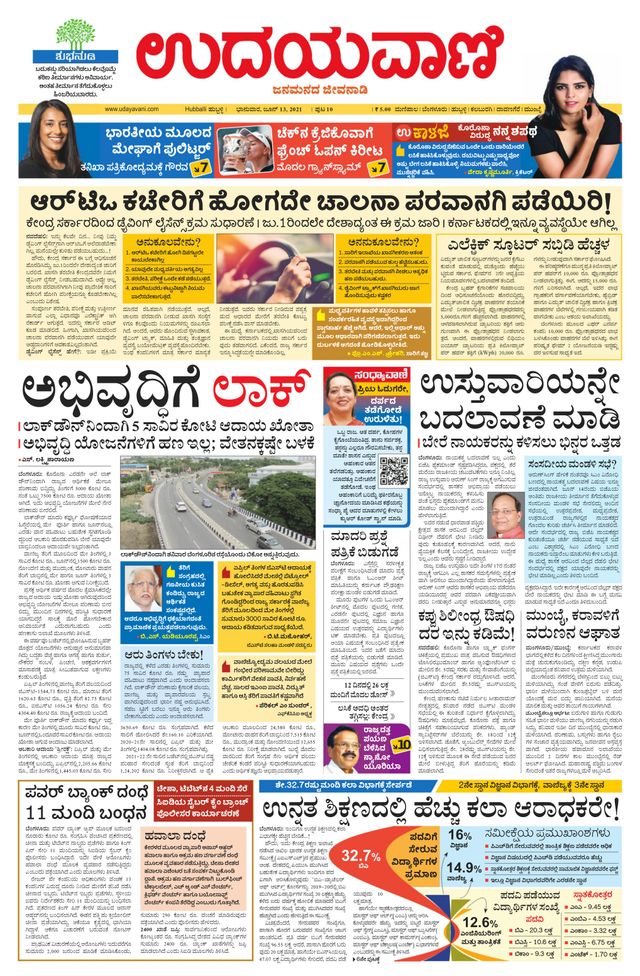Udayavani Belagavi