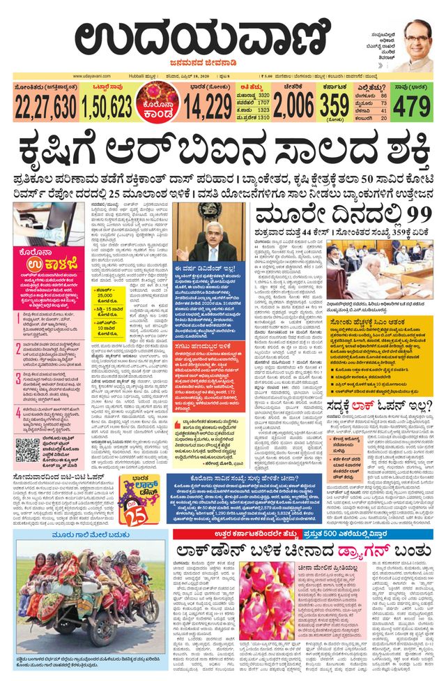Udayavani Haveri