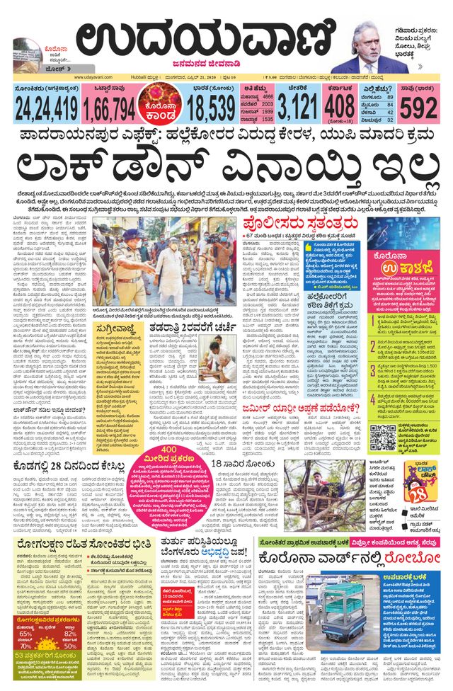 Udayavani Koppala