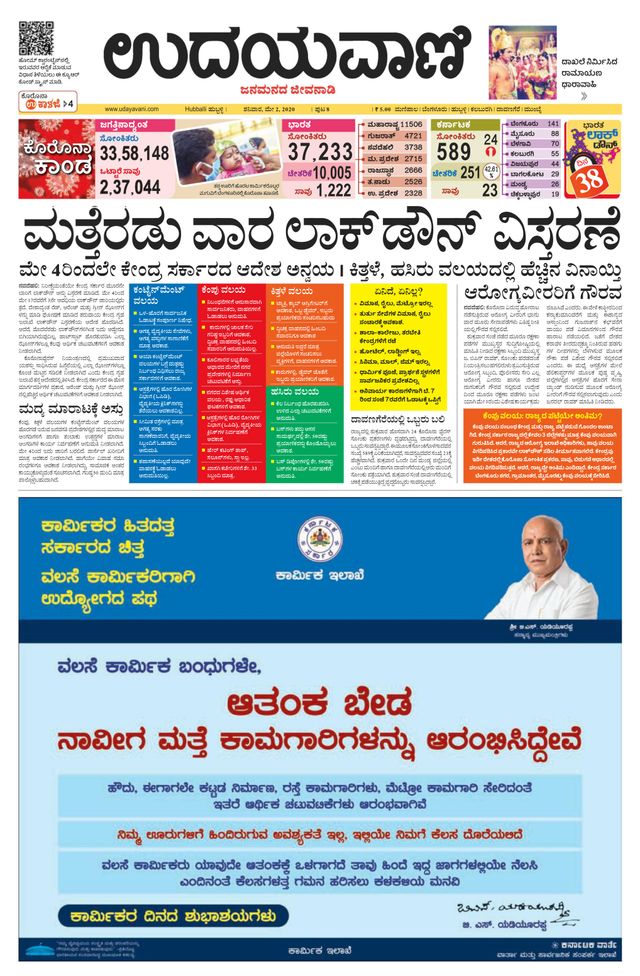 Udayavani Koppala