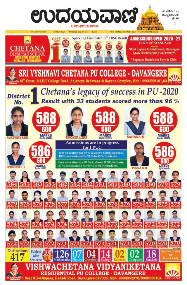 Udayavani Koppala