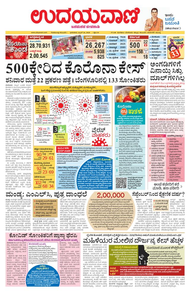 Udayavani Bidar