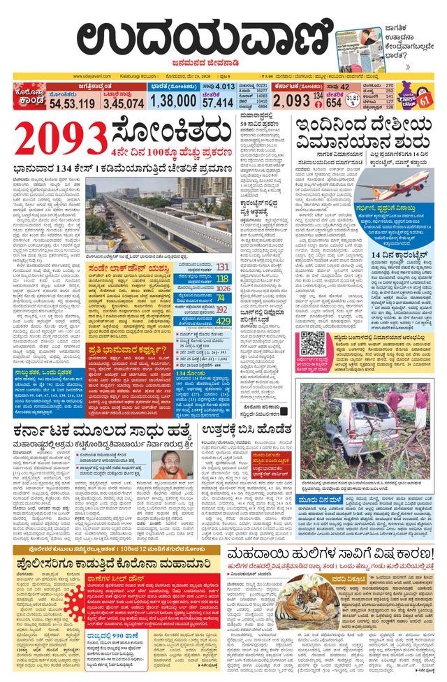 Udayavani Bidar