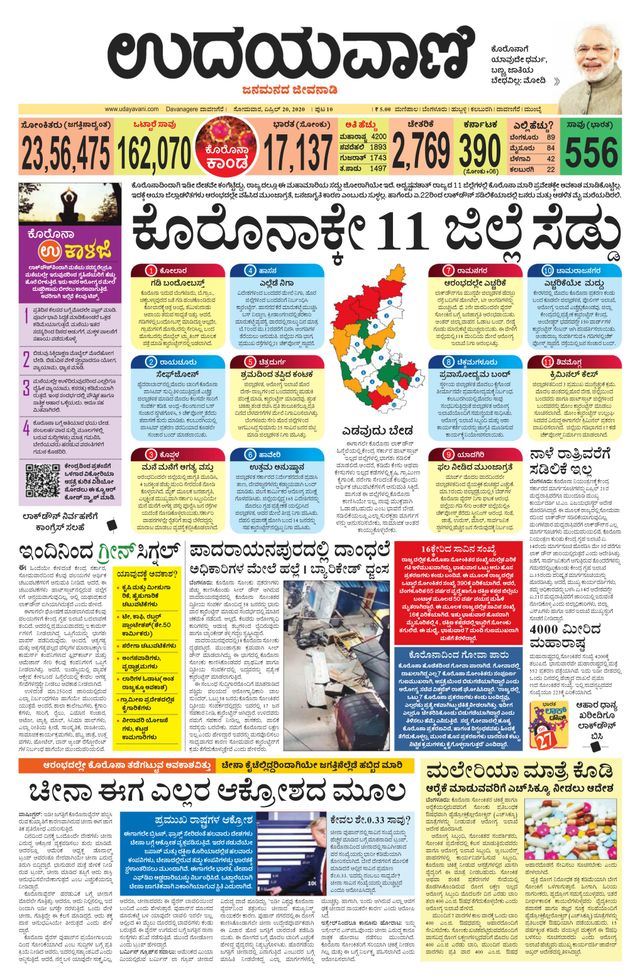 Udayavani Shivamogga