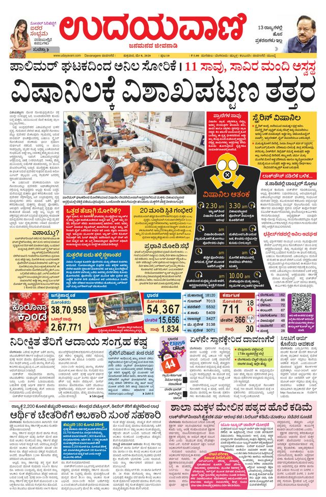 Udayavani Shivamogga