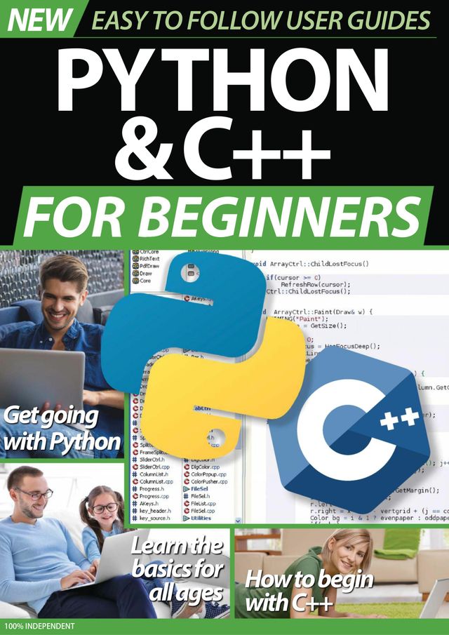 Code with Python & C++ - For Beginners