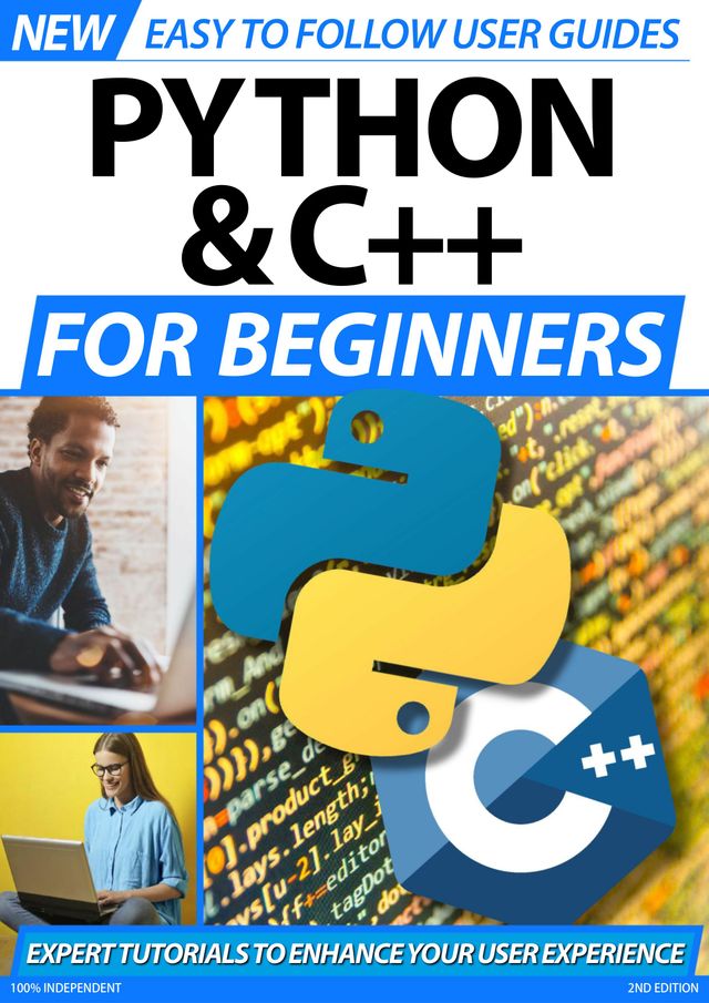 Code with Python & C++ - For Beginners