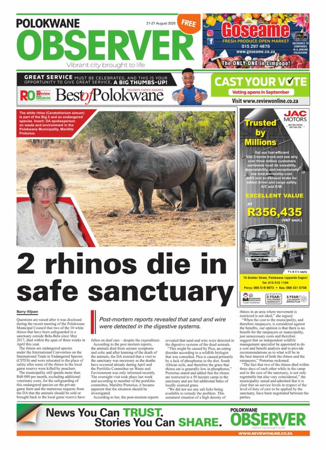 Polokwane Observer