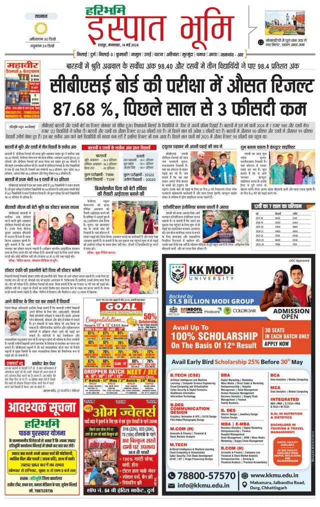 Haribhoomi Raipur Ispat Bhumi