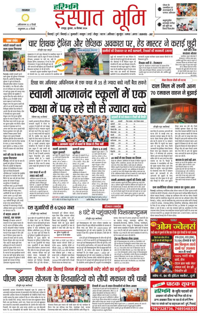 Haribhoomi Raipur Ispat Bhumi