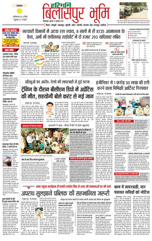 Haribhoomi Bilaspur Bhumi