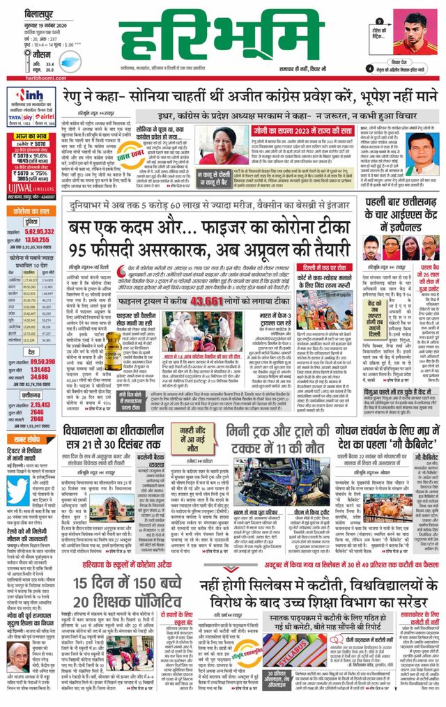 Haribhoomi Bilaspur Corba Bhumi