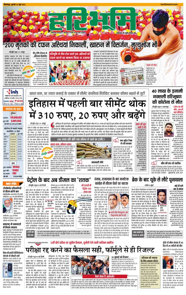 Haribhoomi Bilaspur Corba Bhumi