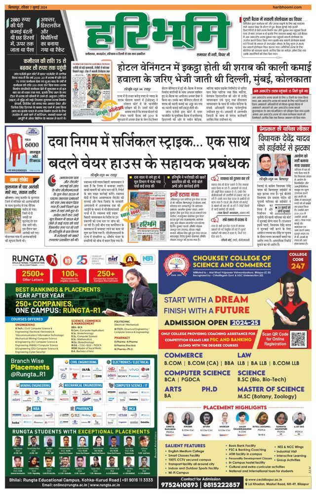 Haribhoomi Bilaspur Corba Bhumi