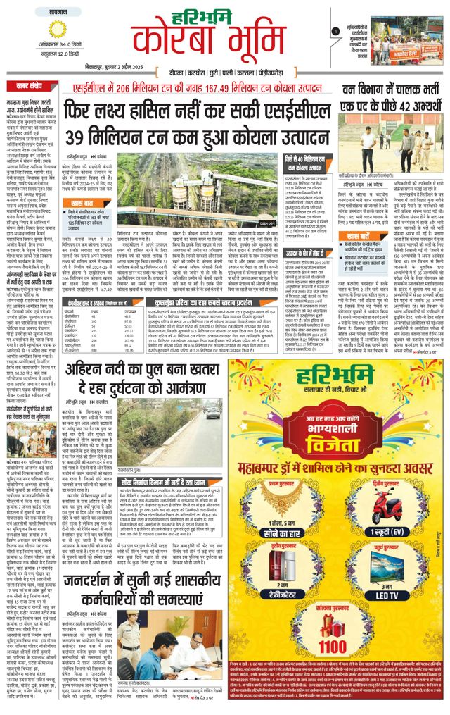 Haribhoomi Bilaspur Corba Bhumi
