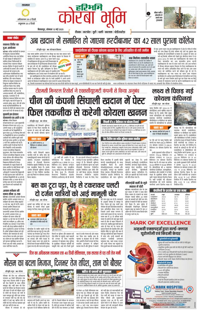 Haribhoomi Bilaspur Corba Bhumi