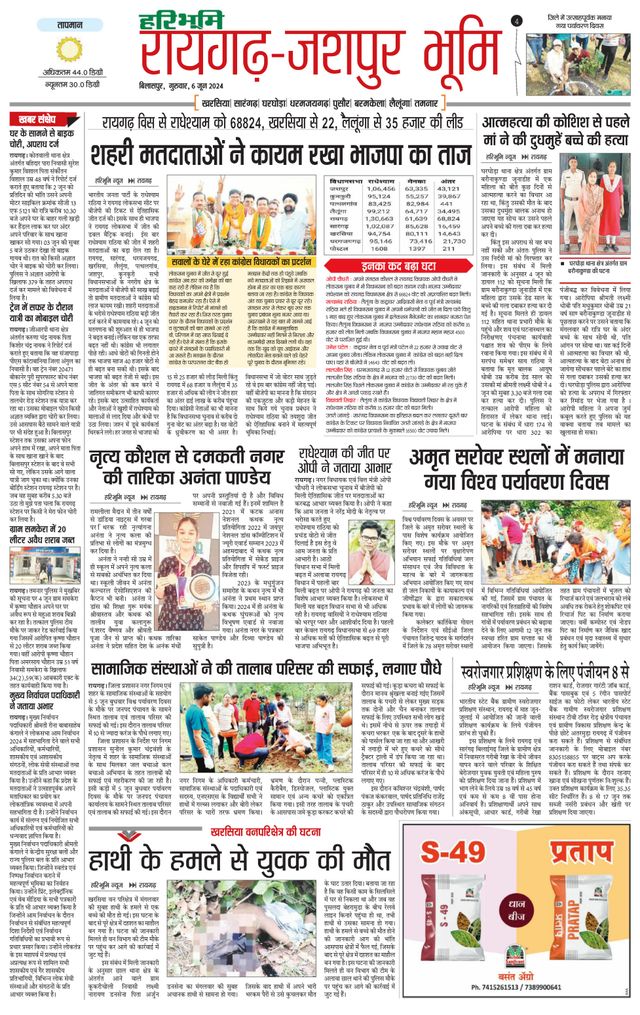 Haribhoomi Bilaspur Raighar Bhumi