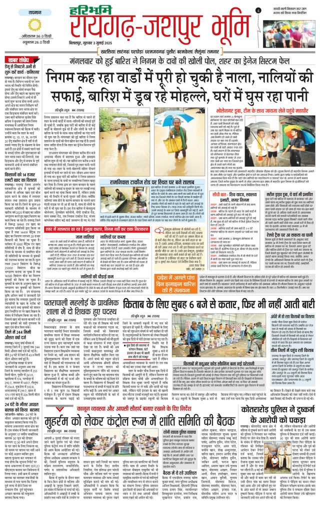 Haribhoomi Bilaspur Raighar Bhumi