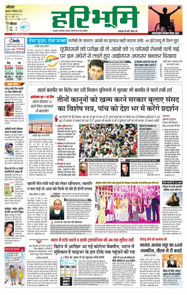 Haribhoomi Bhopal Bhumi