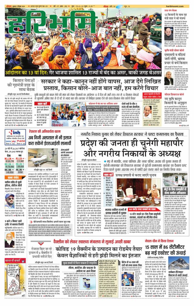 Haribhoomi Bhopal Bhumi