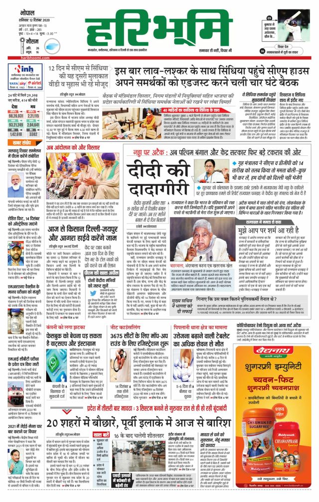 Haribhoomi Bhopal Bhumi