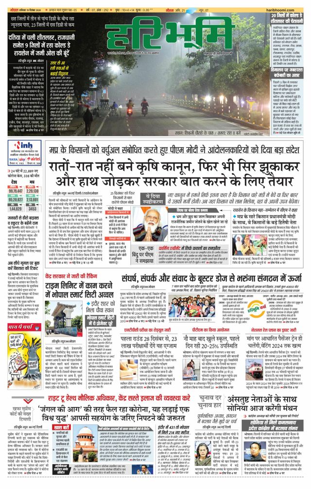 Haribhoomi Bhopal Bhumi