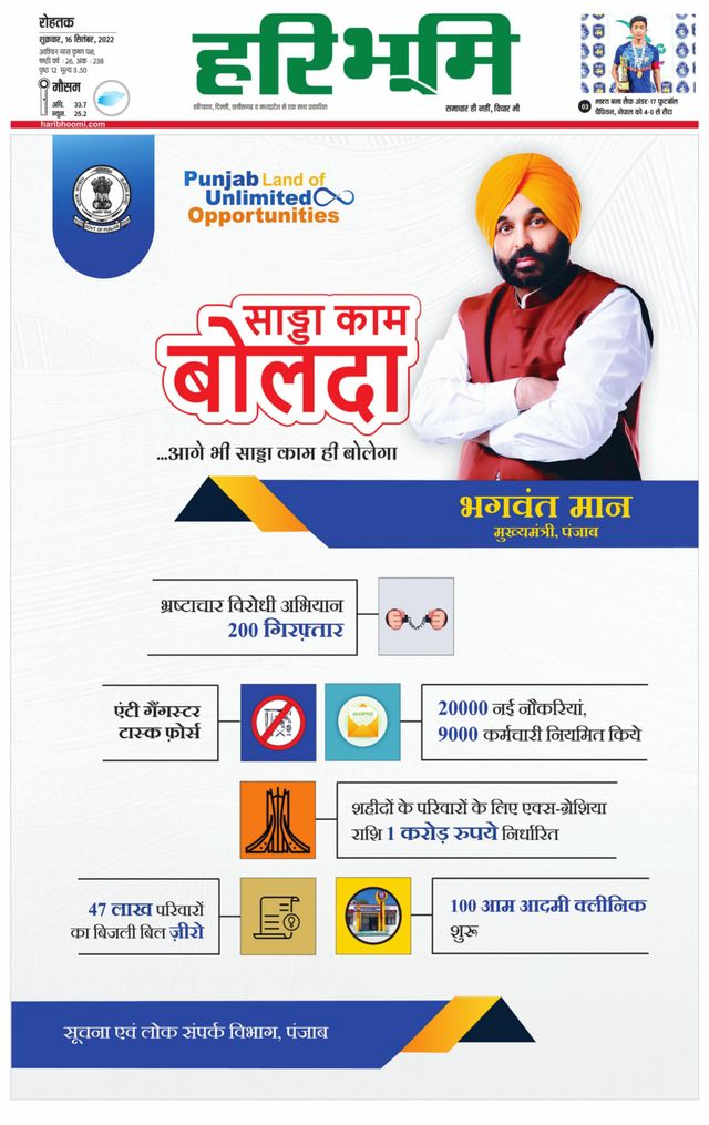 Haribhoomi Rohtak