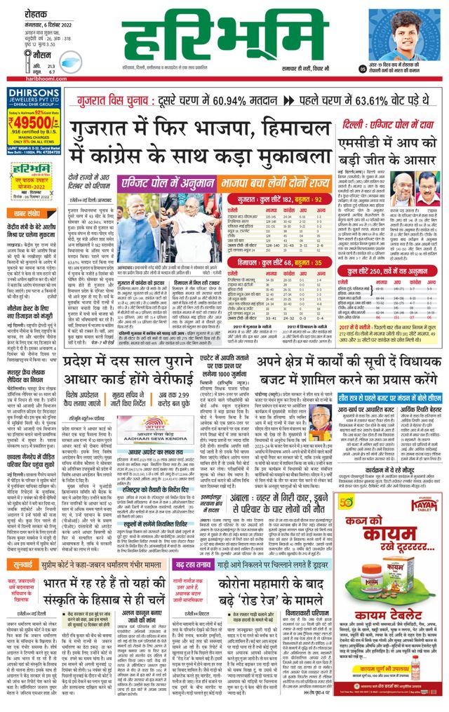 Haribhoomi Rohtak