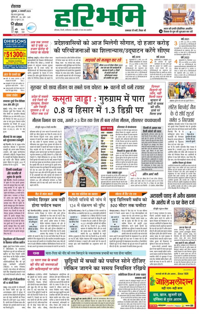 Haribhoomi Rohtak