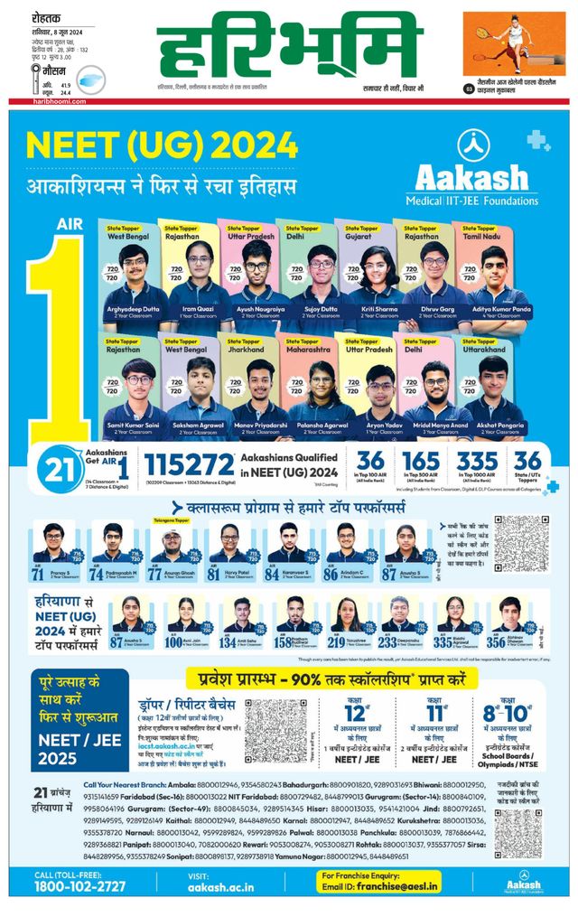 Haribhoomi Rohtak