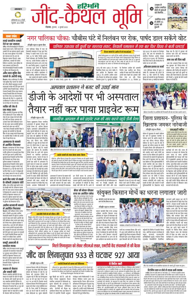 Haribhoomi Rohtak Jind
