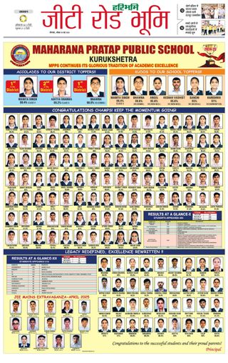 Haribhoomi Rohtak Ambala