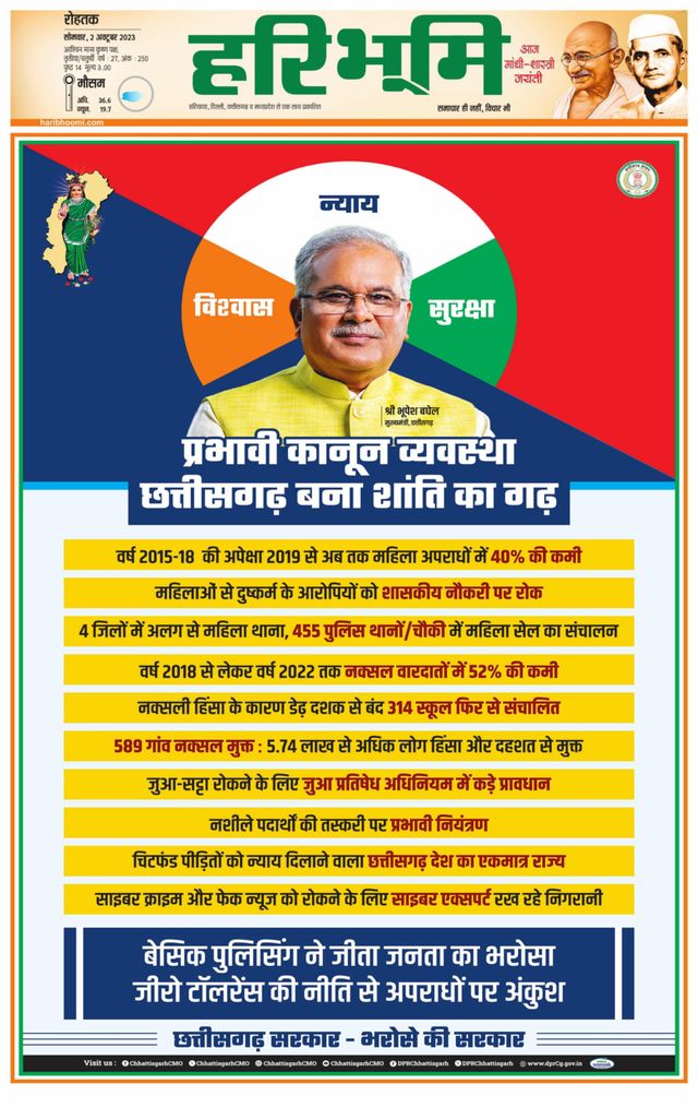 Haribhoomi Rohtak Jhajhar