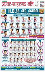Haribhoomi Rohtak Jhajhar - February 20, 2024 February 20, 2024