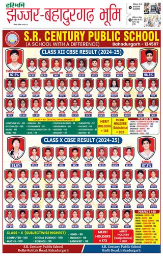 Haribhoomi Rohtak Jhajhar