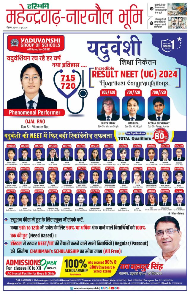 Haribhoomi Rohtak Mahendraghar