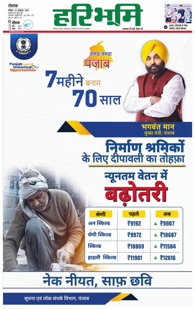 Haribhoomi Rohtak Kaithal